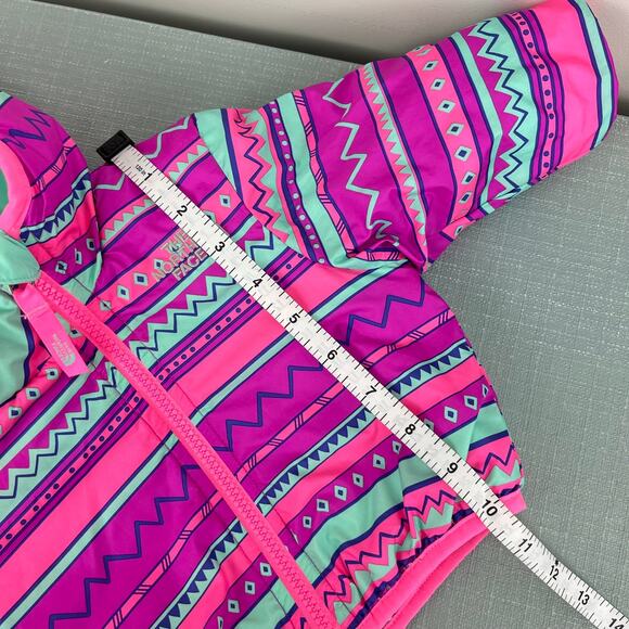 The North Face Girls Reversible Perrito Jacket 0-3 Months - Picture 12 of 12